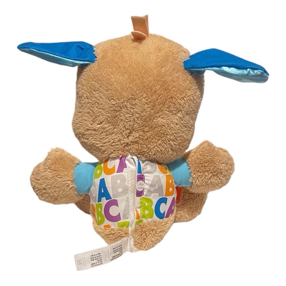 2017 FisherPrice Beige Plush Music Singing Animal Stuffed Toy Poppy, - Picture 3 of 7